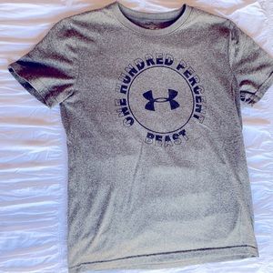 Under Armour Boys T-shirt (Medium)